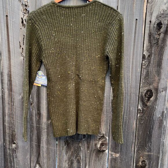 Bleu Cafe Knit Pullover Sweater womens Size Large - Picture 6 of 10